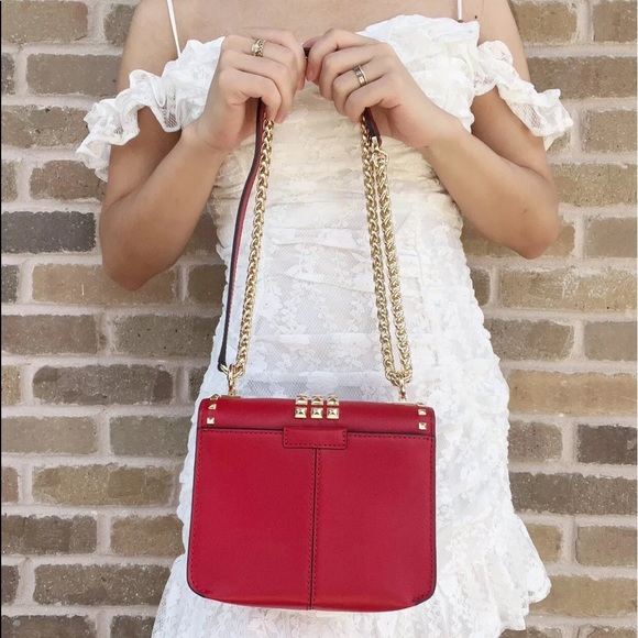 Michael Kors Shoulder Bag Chain Crossbody - Picture 4 of 6